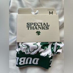 Culturefly Special Thanks Men’s Dublin My Luck Boxer Shorts